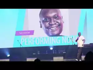 Video: Salvador Performs at Global Comedy Festival 2018 Dubai
